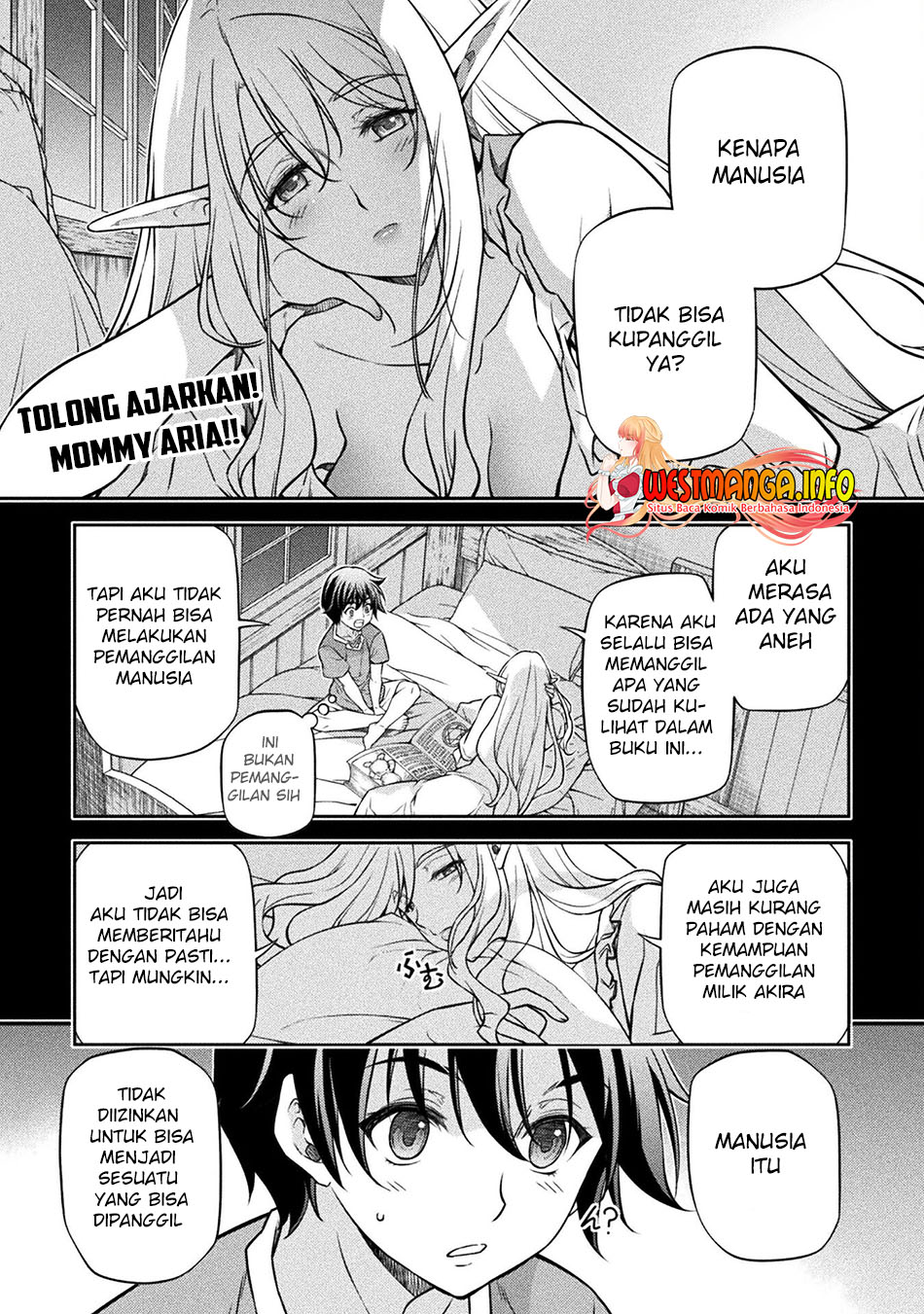 Drawing: Saikyou Mangaka wa Oekaki Skill de Isekai Musou Suru! chapter 74